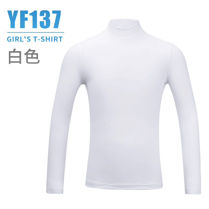 Picture of PGM golf children's sunscreen clothing summer girls sunscreen shirt base coat breathable ice silk clothing