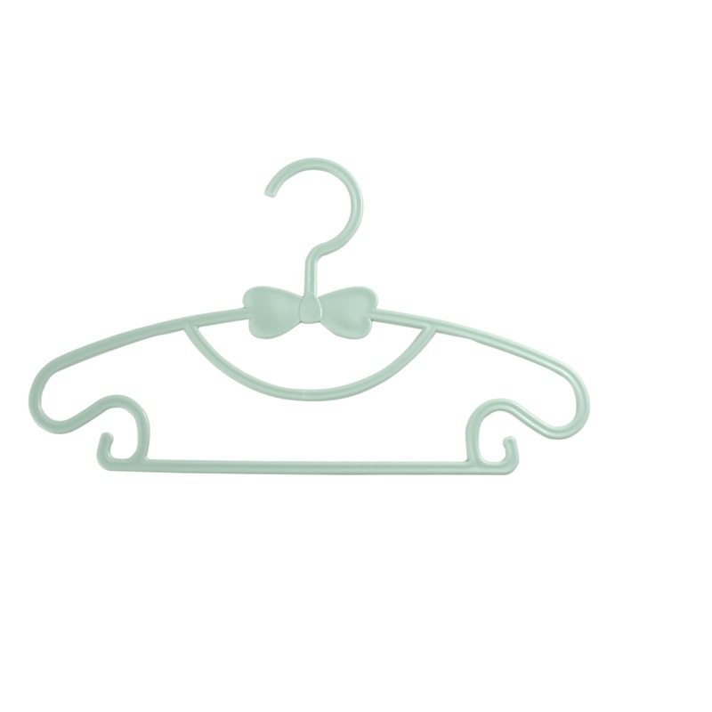 Children's Clothes Hanger Baby Baby's Clothes Hanger Household Clothes Hanger Cute Small Hanger Stretchable Seamless Clothes Rack Clothes Support