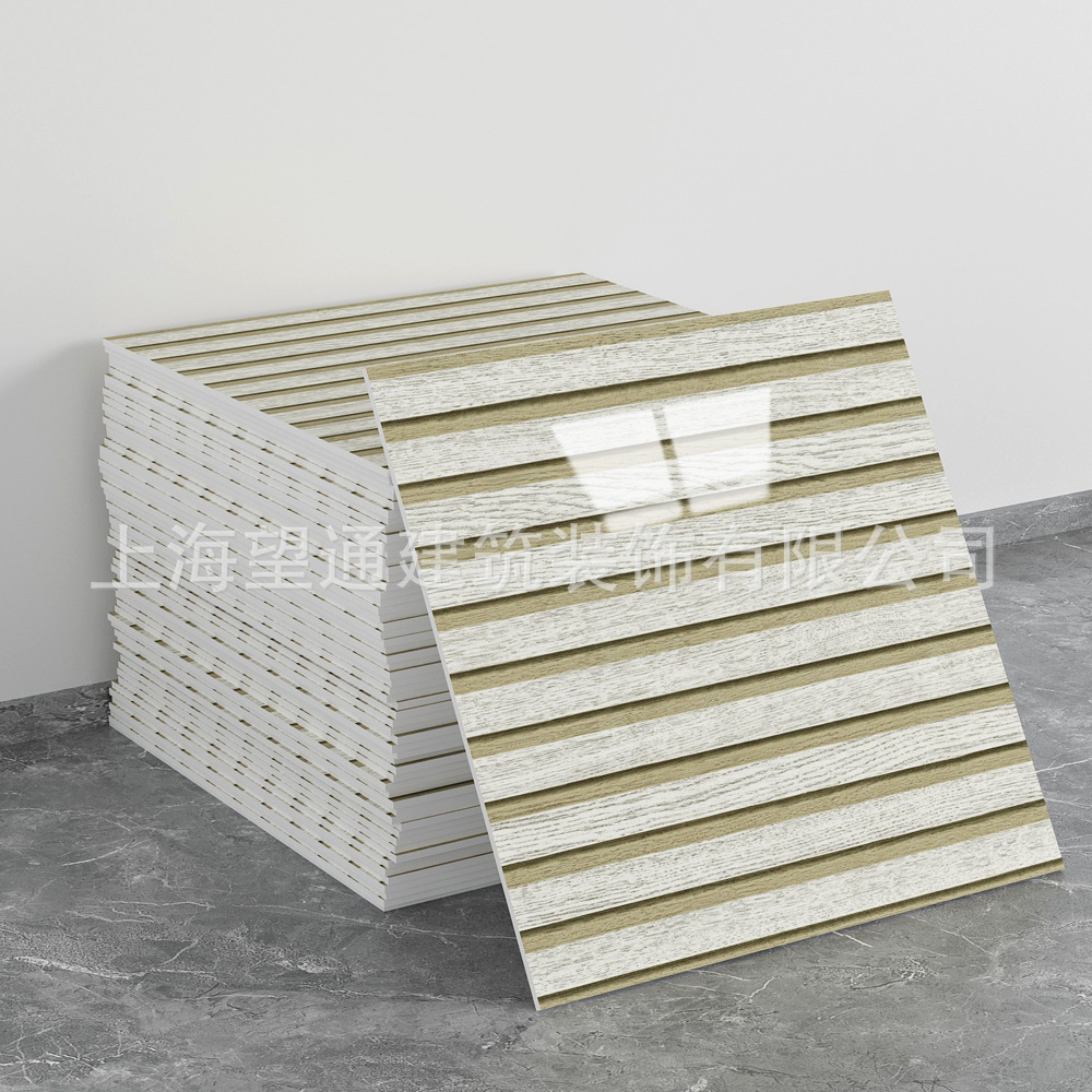 Picture of Cross-border factory 30X30cm for imitation tile stickers wall stickers self-adhesive wall decoration kitchen waterproof wallpaper