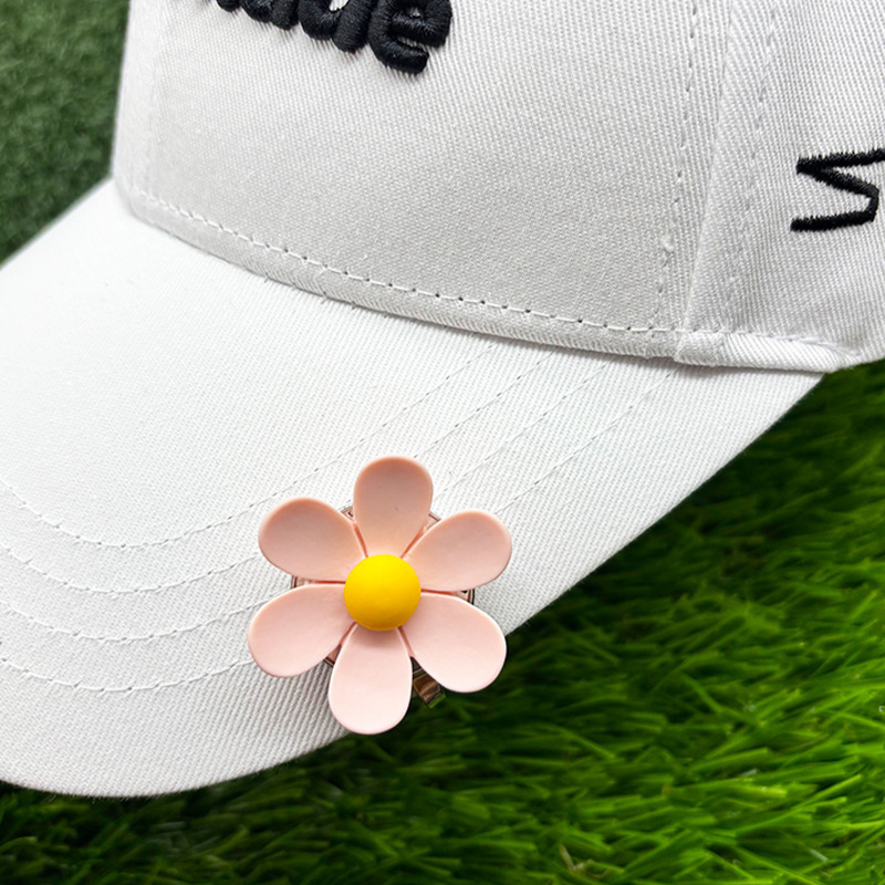 Picture of Golf cap clip magnetic ball mark metal mark cross-border hot sale