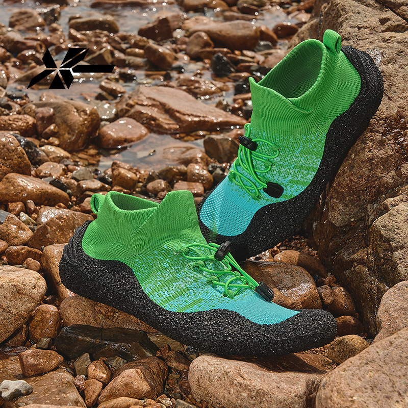 Xingtuo Cross-Border Upgraded Multi-Functional River Tracing Shoes, Beach Shoes, Outdoor Sports Yoga Shoes, Wading Shoes, Camping Swimming Shoes