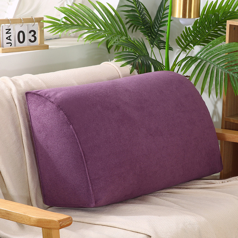 Picture of Living Room Single Double Triple Combo Imperial Concubine Sofa Cushion Hard Sponge Large Backrest Triangular Cushion Removable and Washable