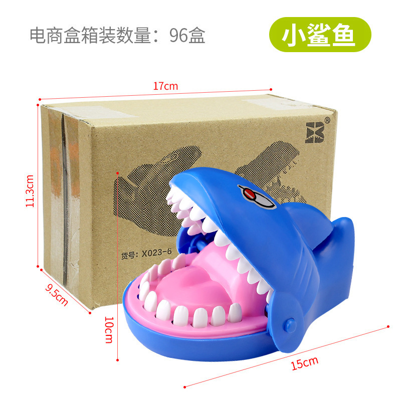 Picture of Parent-Child Game Finger Bite Toy Large Cute Bear Children's Tricky Decompression Fun Bite Finger Toy by Teeth
