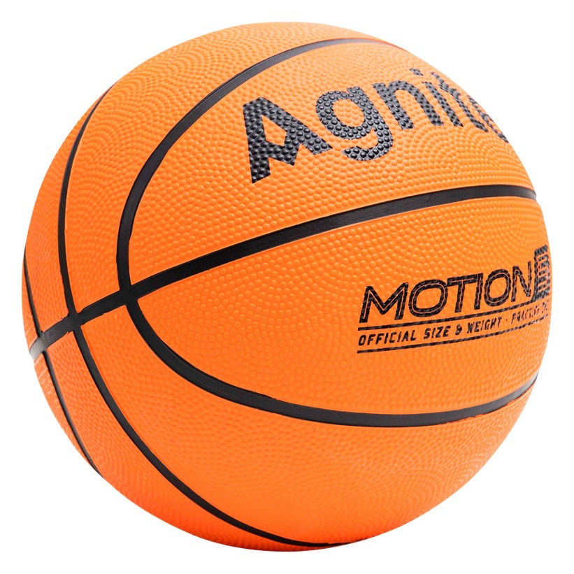 Deli Angnette F1102 rubber basketball No.5 basketball indoor and outdoor training wear-resistant basketball
