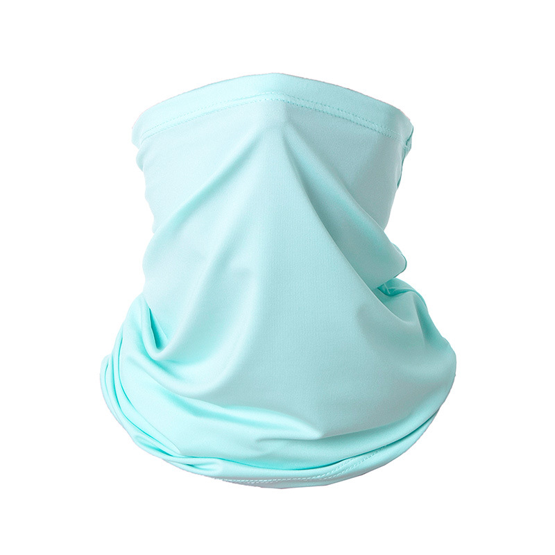 Picture of Amazon Cycling Ice Silk Mask Outdoor Sun Protection Versatile Magic Headscarf Men's and Women's Sports Multi-Functional Neck Scarf
