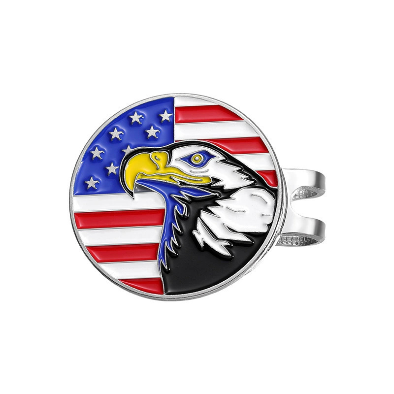 Picture of Golf cap clip magnetic ball mark metal mark cross-border hot sale