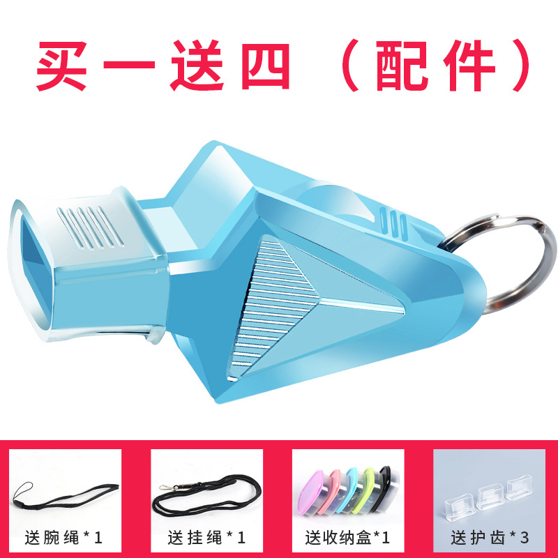 Picture of Whistle coach treble survival basketball referee volleyball football sports outdoor sports training professional independent packaging