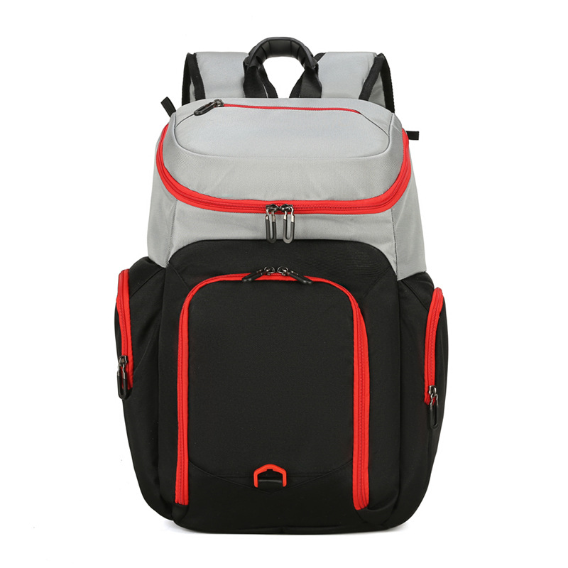 Picture of Basketball bag large capacity sports backpack multi-functional outdoor training football bag student shoulder bag basketball backpack bag