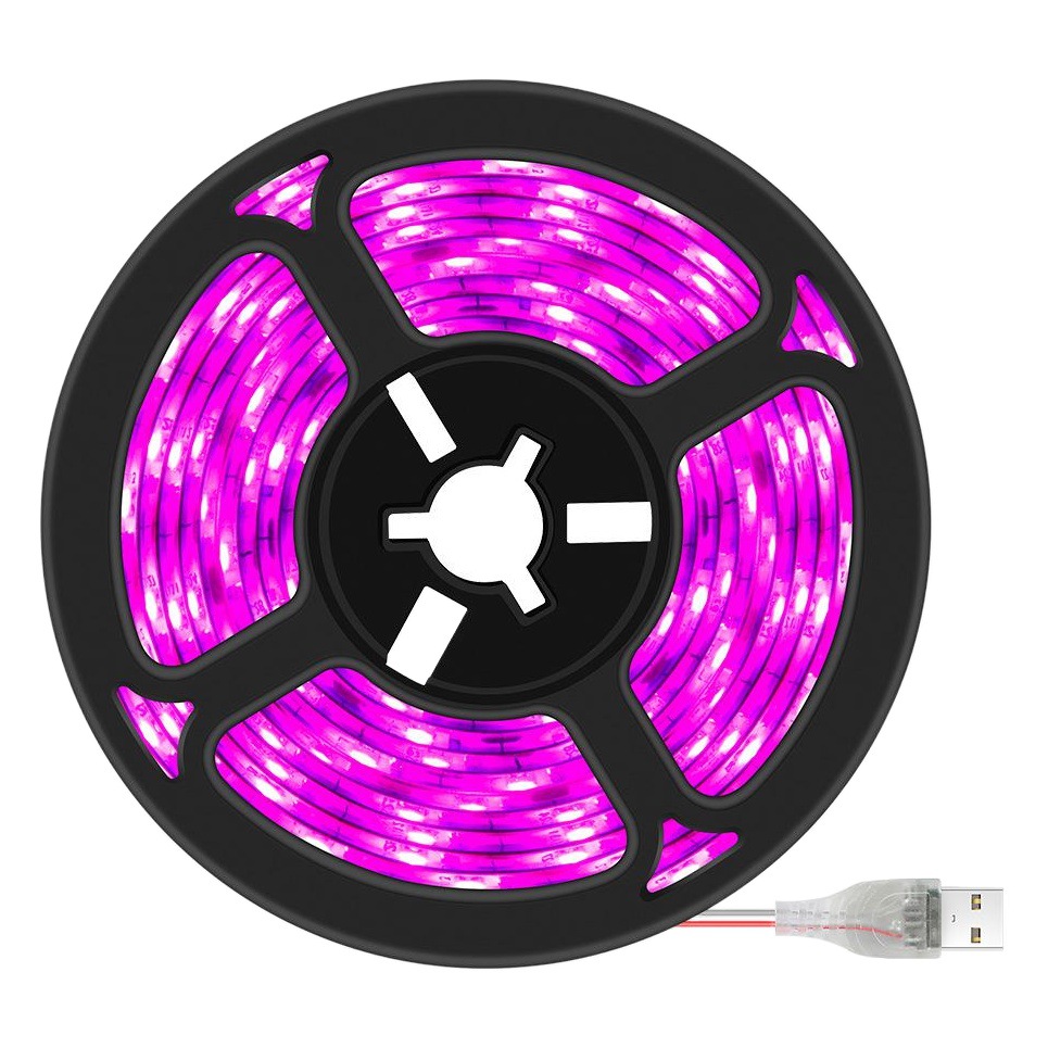 Qianrun Lighting Led Plant Fill Light with 5V Low Voltage Waterproof Full Spectrum Light Bar Flower Nursery Lamp Vegetable