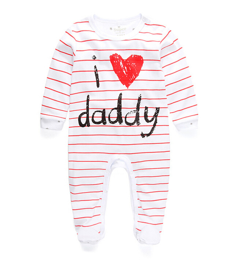 Picture of Baby Jumpsuit spring and autumn baby boys' clothing newborn baby clothes pure cotton pajamas clearance processing no refund