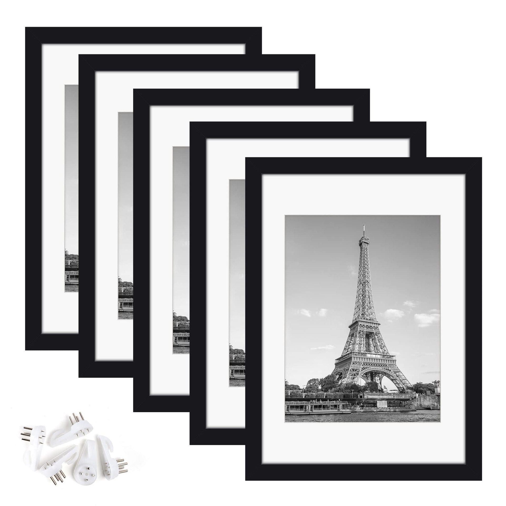 Cross-border Hot-selling Five-color Simple Wooden MDF Photo Frame Decoration Wedding Photo Commemorative Photo Frame Certificate Authorization Frame