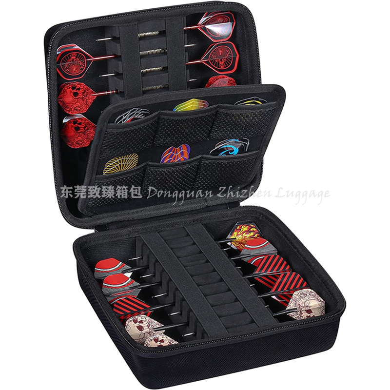 Outdoor Accessories Storage Bag Sports Dart Box Organize 20 Darts Portable Storage Bag