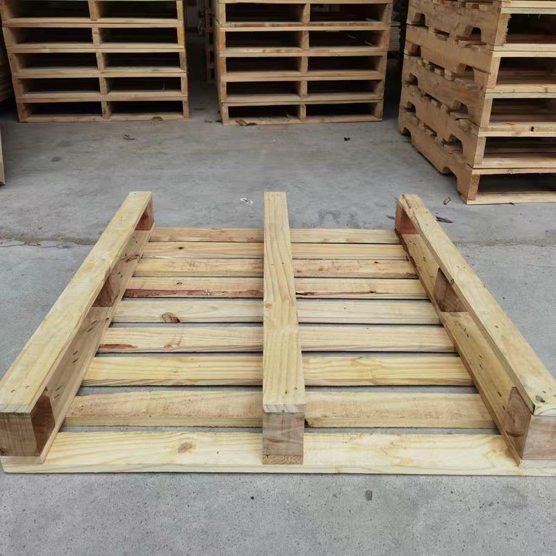 Picture of Two-Sided Solid Wood Pallet, Wood Composite Board, Multi-Layer Board, Fumigation-Free Wood Pallet, Wood Pallet, Moisture-Proof Board Manufacturer
