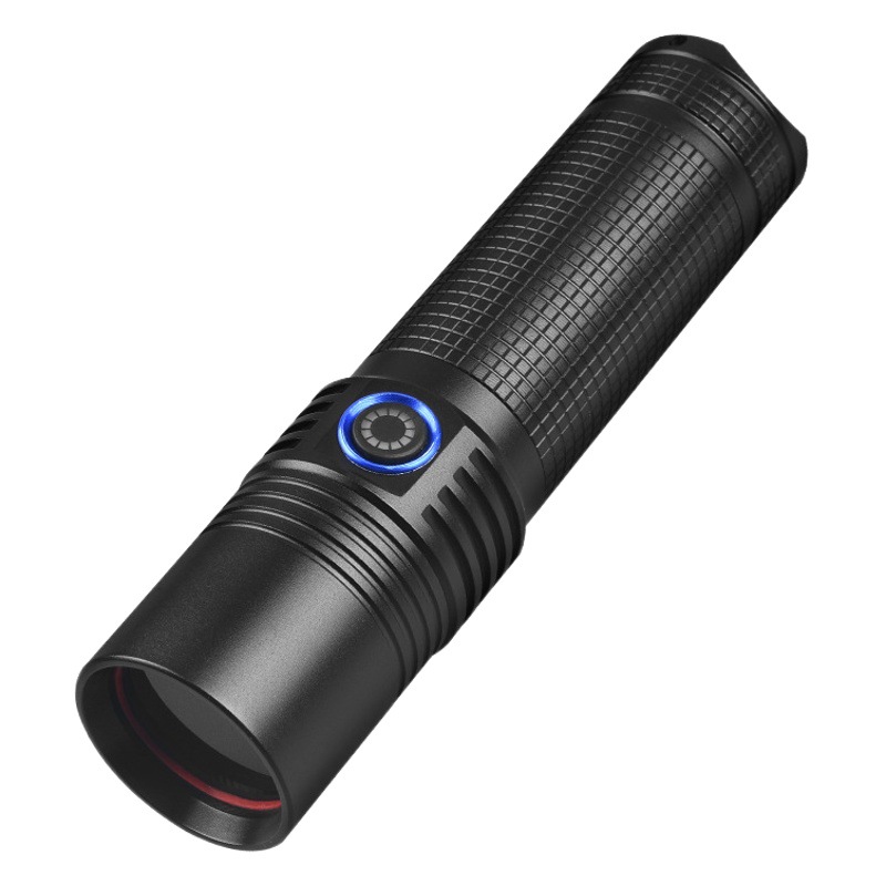20 Watt Purple Light Flashlight Uv Ultraviolet Curing Lamp Identification Tobacco, Alcohol, Jade, Coins, Fluorescent Agent Detection Pen