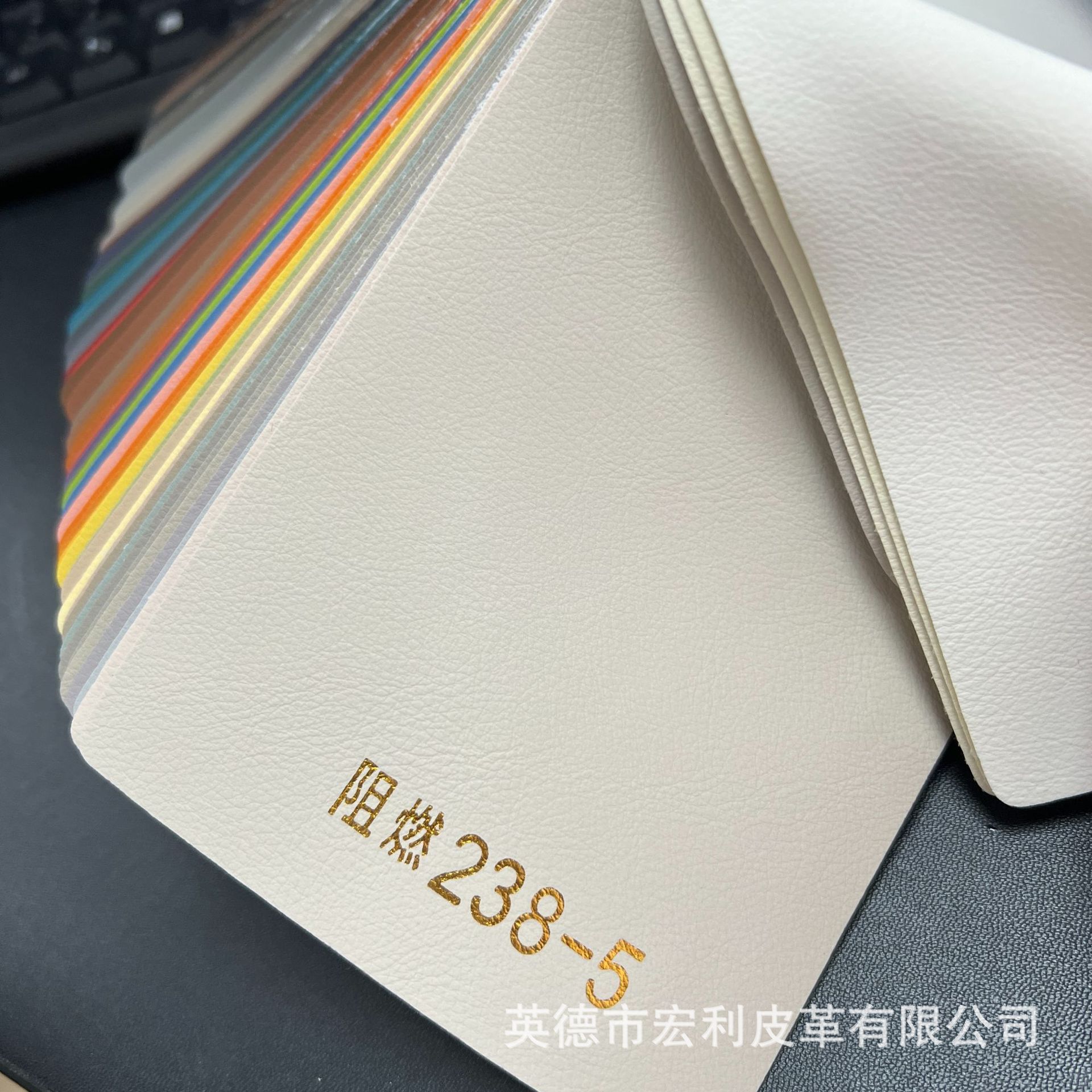 Picture of 238 light tumble flame retardant sofa leather mercerized cat claw leather car interior modification interior artificial leather