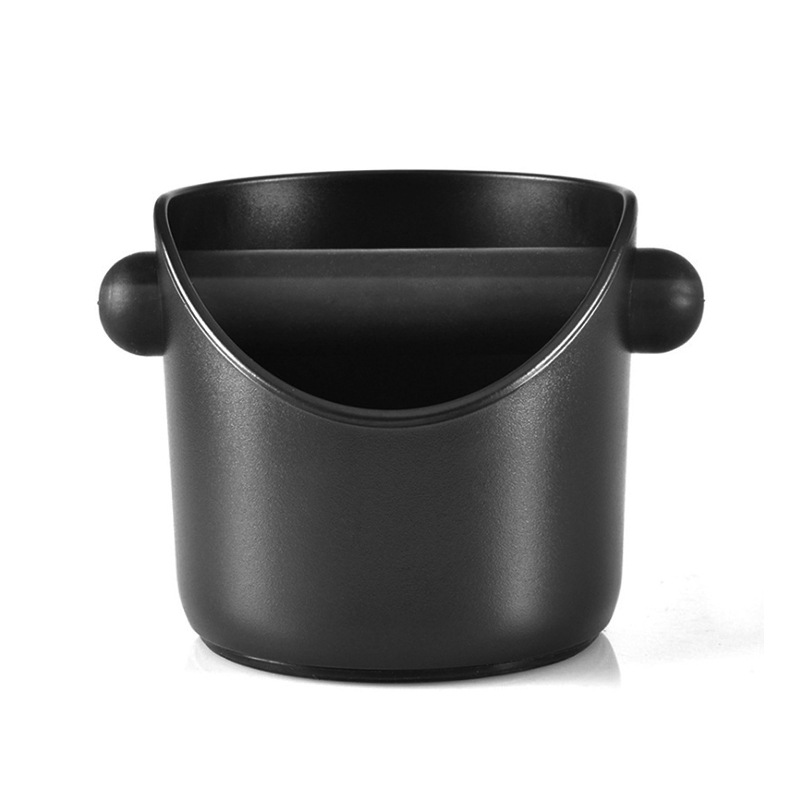 Picture of Coffee Knocking Powder Barrel Powder Box Household Mini Italian Coffee Machine Handle Knocking Slag Barrel Container Storage Box Waste Slag