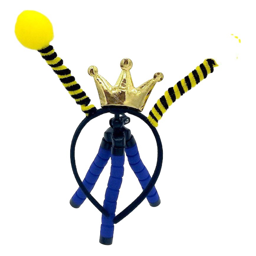 Holiday Baby Animal Antennae Children's Day Halloween Christmas Headwear Bee Ant Headwear Hair Hoop