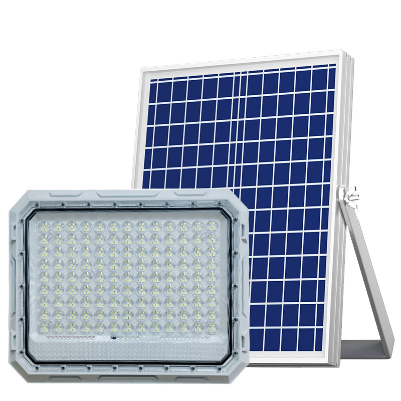 Picture of Lens Highlight Waterproof Household Lighting Rural Outdoor Courtyard Light Solar Lighting Floodlight Solar Street Light