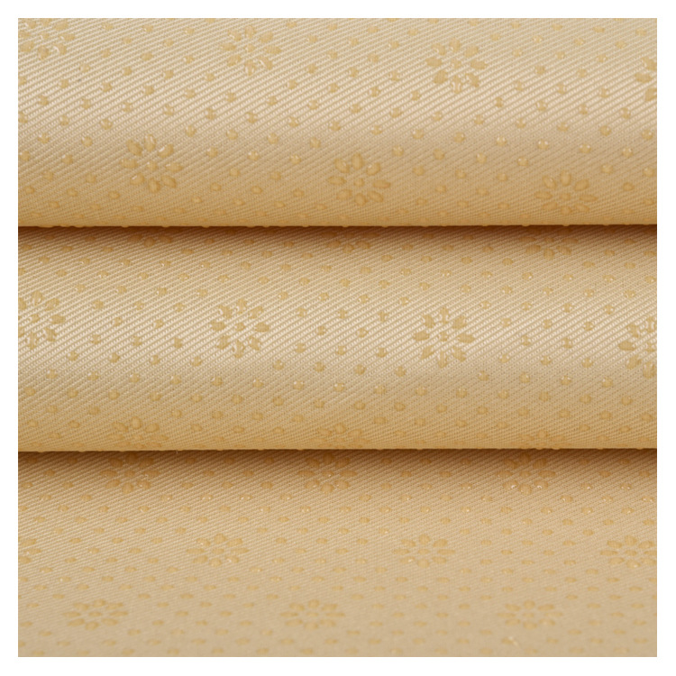 Picture of Polyester twill gabardine imitation silicone plum blossom point drop plastic cushion non-slip fabric dispensing can be processed and produced