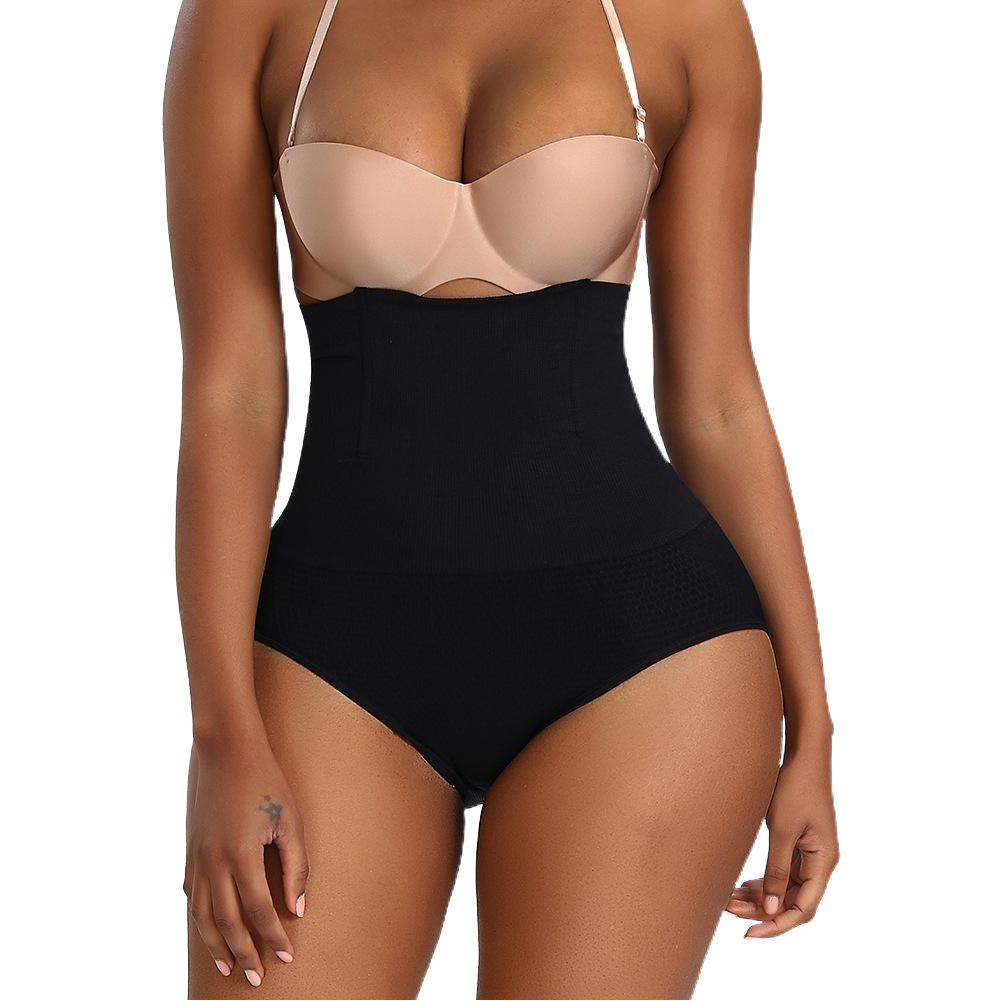 New Body Belly Tinting Hip Pants Women's Full Hip Sports Seamless Stitching High Waist Shaping Body Underwear