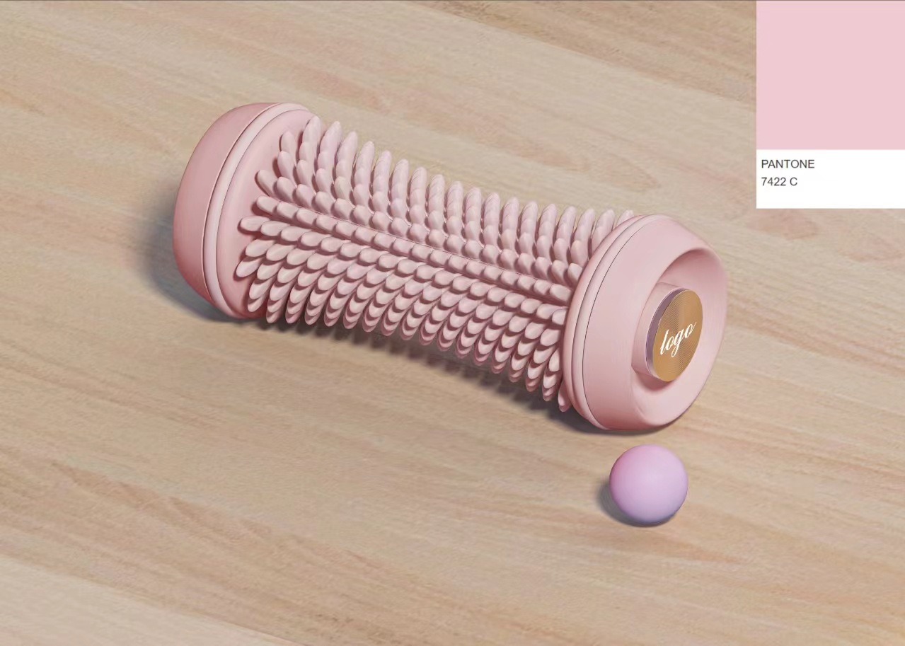 Picture of Foot Massage Wheel Deep Massage Relaxation Yoga Roller Foot Tendon Dredger Acupoint Massager Stretching