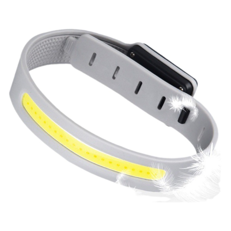 Cross-Border New Cob Night Sports Lighting Arm Night Flashing Outdoor Cycling Light Strong Light USB Rechargeable Running Light