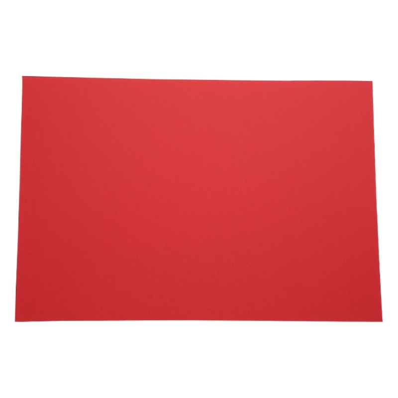 A Variety of Gram Weight Thickeneded Chinese Red A3A44K8K Double-Sided Red Cardboard Handmade Red Envelope Gift Packaging Manufacturer Discount