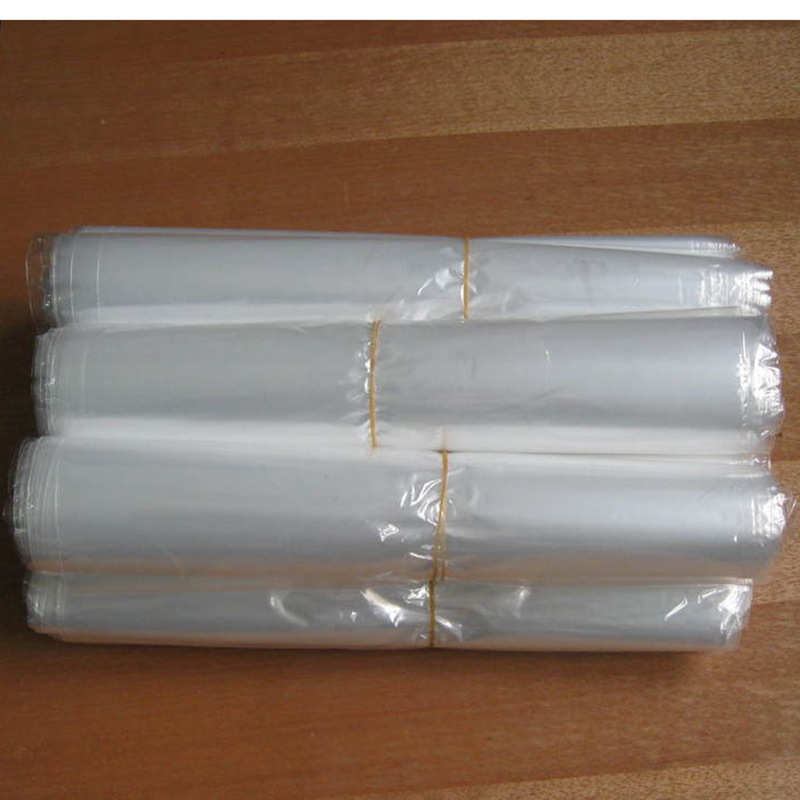 Picture of 21*30 24*32cm28.5 * 36pof Heat Shrinkable bag transparent shrink bag color box book shrink film plastic packaging environmental protection