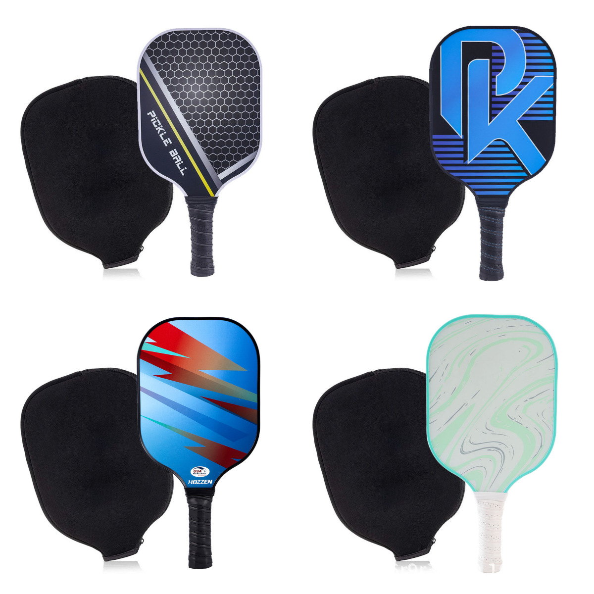 Peak racket single cloth bag Fiberglass sporting goods glass fiber Pickleball set