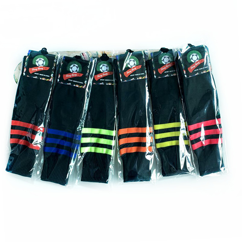 High bouncing ball football socks cross-border long barrel striped durable sports socks dance cheerleading fitness yoga socks