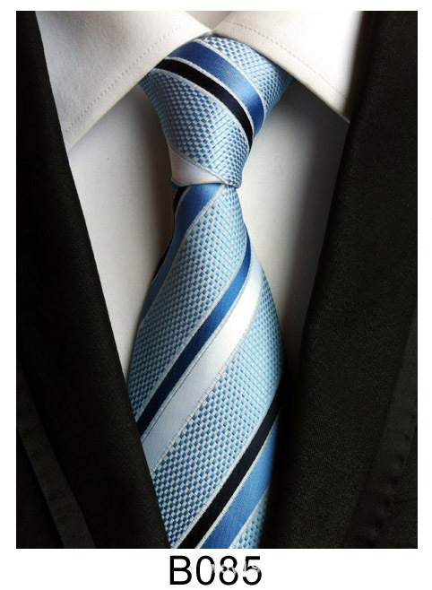 Picture of Manufacturers wholesale tie polyester jacquard tie men's casual formal wear professional business tie in stock supply