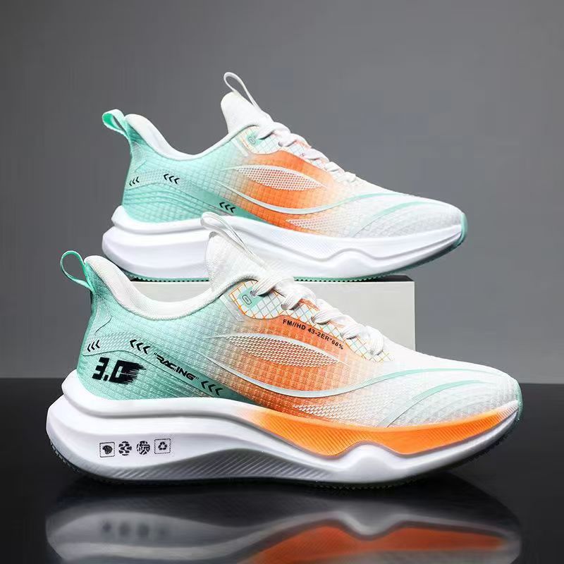 Cross-border wholesale men's shoes fashion new running shoes Joker outdoor men's sneaker fashion mesh breathable shoes