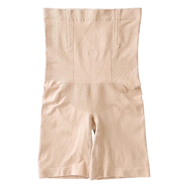 New in Stock Cross-border Large Size Thin Breathable Hip-lift Shaping High Waist Flat-angle Abdominal Pants
