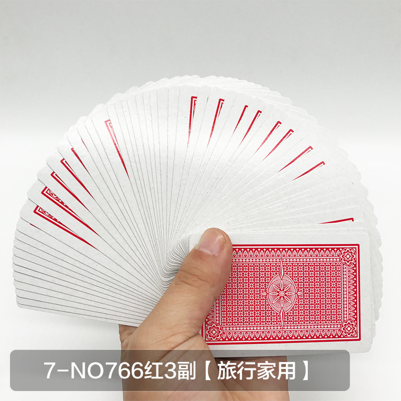 Picture of Playing card k card leisure entertainment game card stall 2 yuan store daily necessities card wholesale chess room card