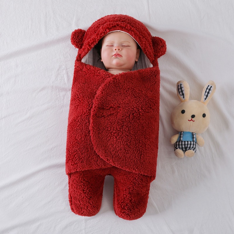 Picture of Baby Bag Spring and Autumn and Winter Newborn Holding Stall-proof Sleeping Bag Swaddling Birth Room Bag Newborn Baby Supplies