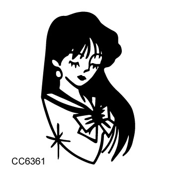Picture of Cross-border supply waterproof dark tattoo stickers bad girl tattoo stickers fun hand-painted lines black and white tattoo