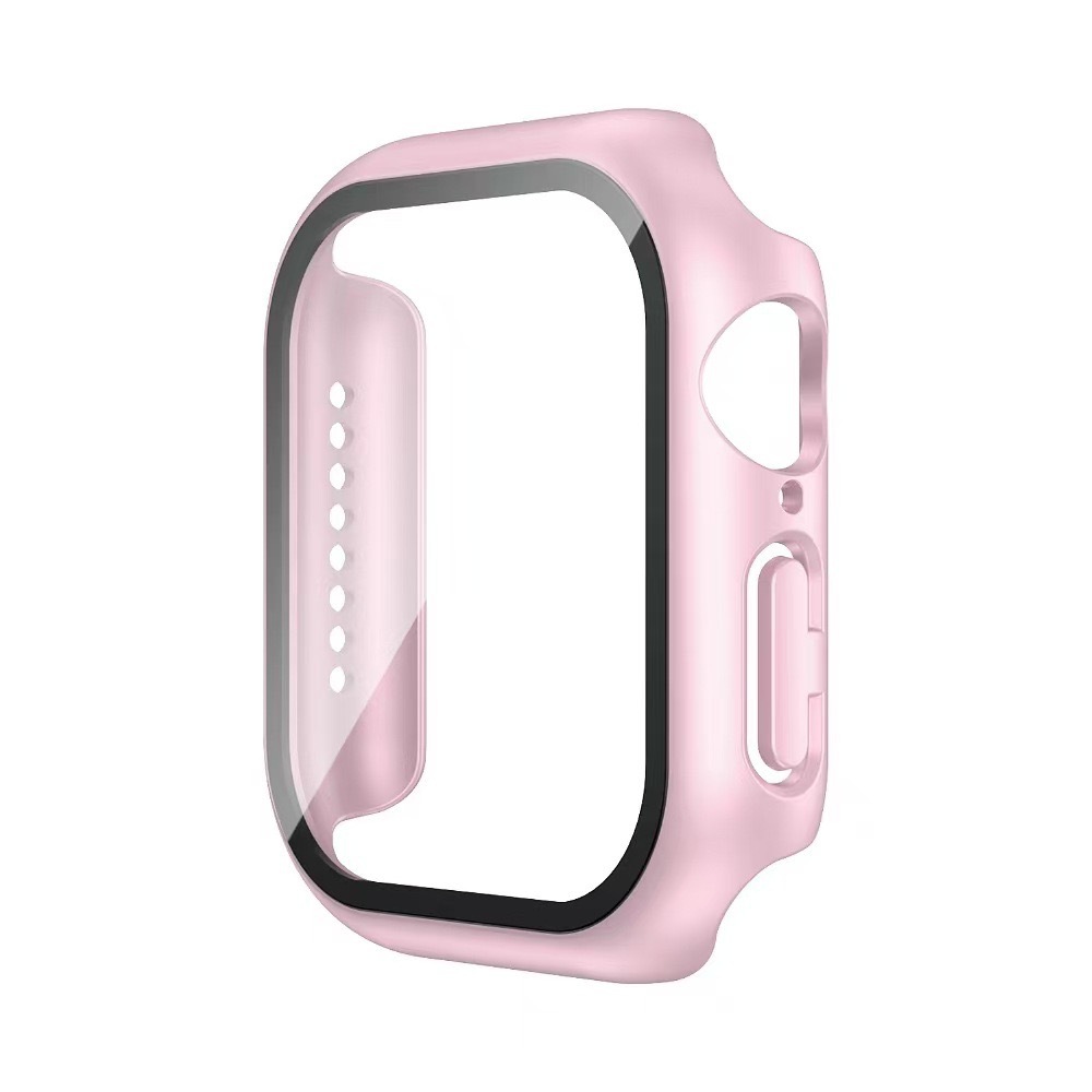 Picture of Apple Watch Protective Case Is Suitable for Iwatchs10 Watch Case, Anti-Fall Pc Spray-Coated Tempered Film, S11 Case and Film Integrated