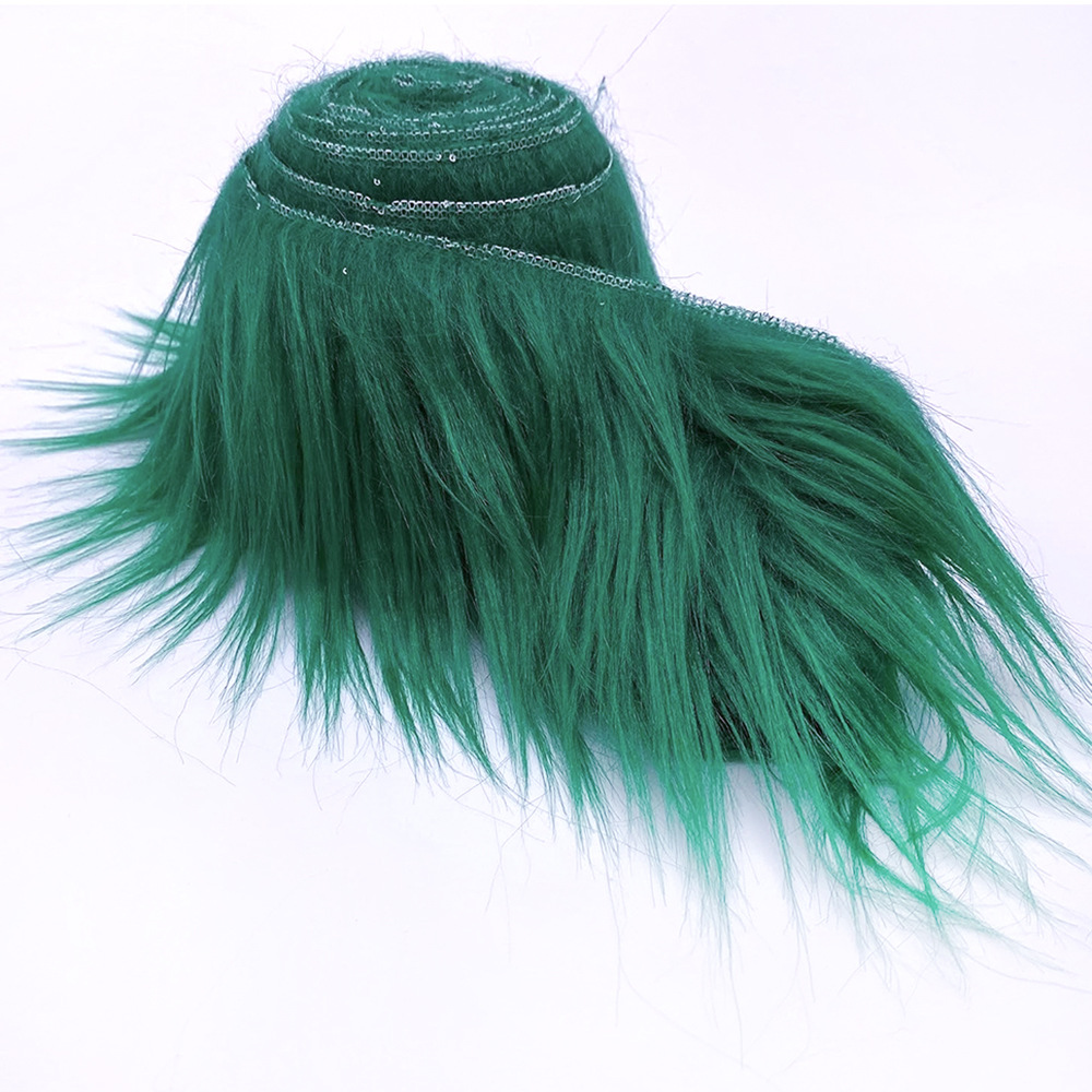 Picture of Spot Wholesale Christmas Tree Skirts Solid Color Plush Strips Home Decoration Washed Plush Strips Clothing Shoes and Hats Accessories Accessories