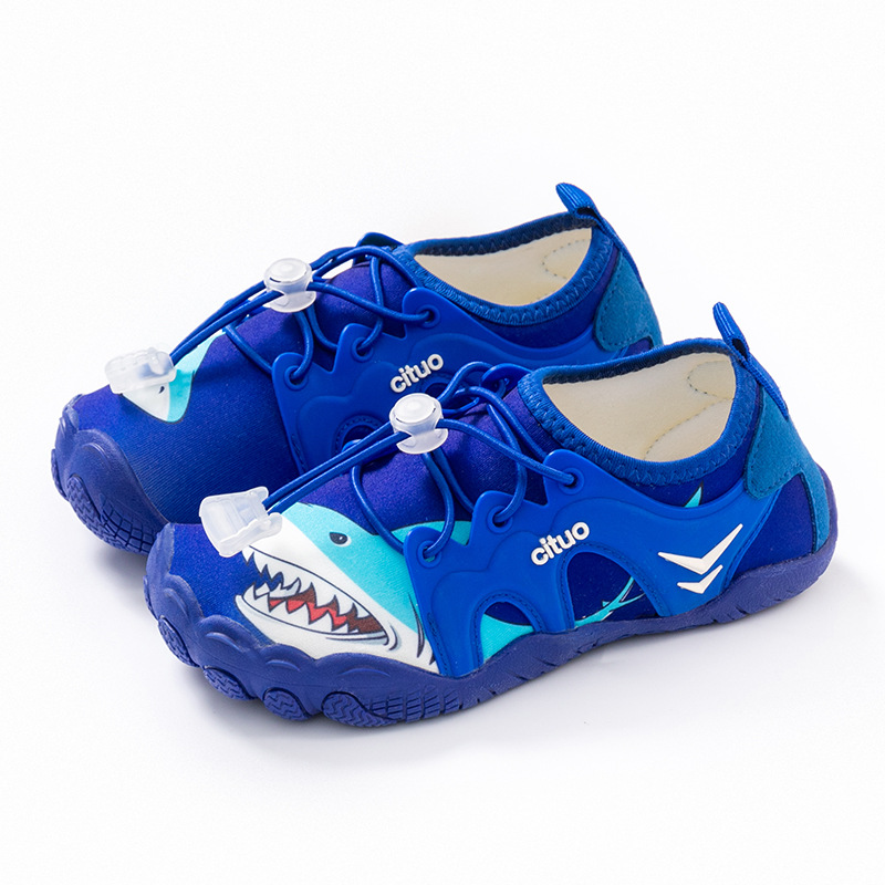 Picture of 2025 New Style Kidsren's Water Shoes, Outdoor Non-Slip Breathable Quick-Drying Water Shoes, Boys and Girls Beach Shoes