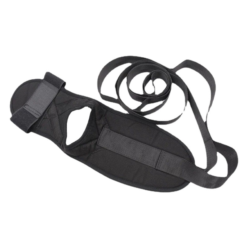 Cross-border Yoga Stretching Belt Ligament Stretching Belt Leg Correction Rehabilitation Training Gadget Segmented Adjustment Auxiliary Stretching Belt