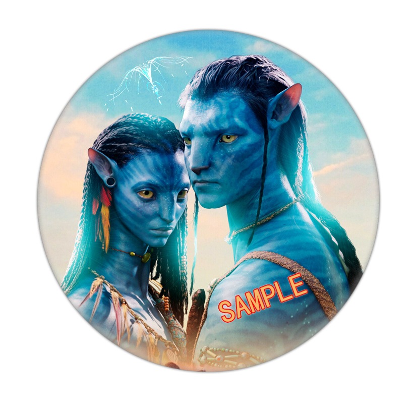 Picture of New Avatar 2 Movie Surrounding Badge Yum Tinplate Brooch 1-36