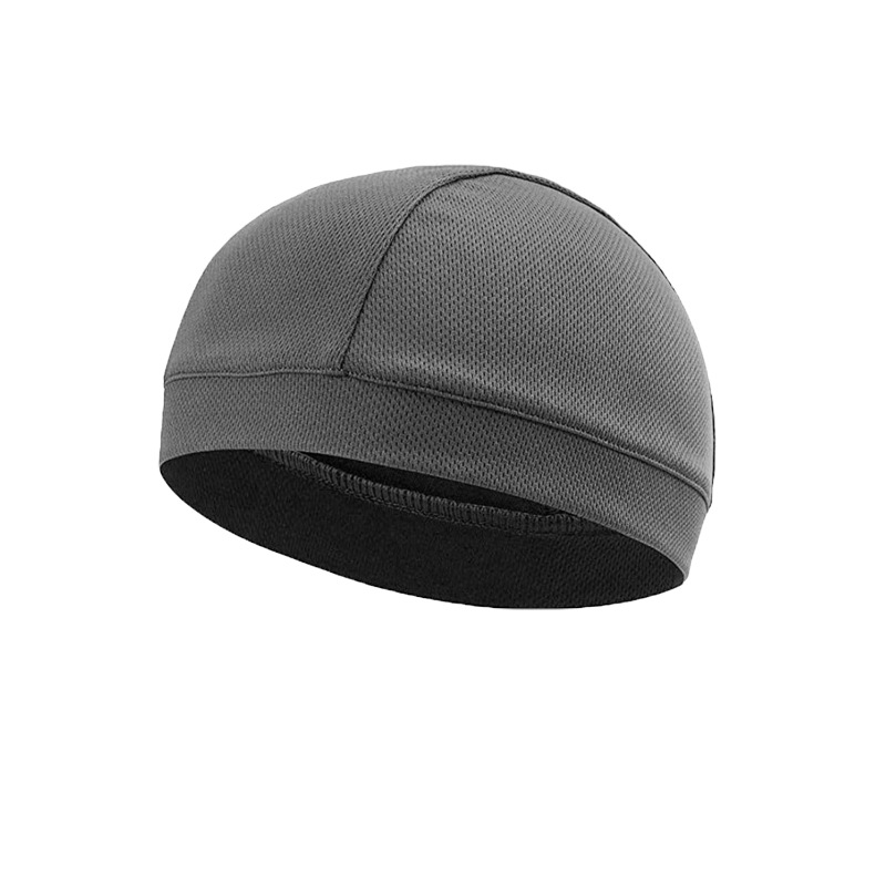 Picture of Summer New Outdoor Cycling Cap Helmet Lining Inner Cap Mesh Breathable Motorcycle Hood Quick-Drying Cap