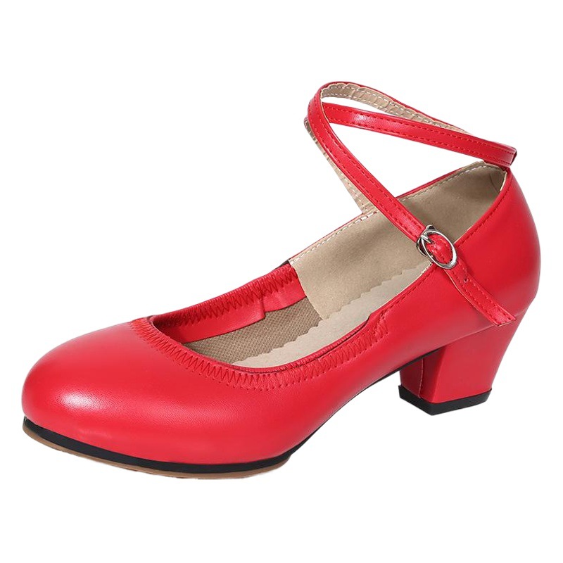 silver Square Dancing Shoes Body Shoes Practice Dancing Shoes Beef Tendon Soft Sole Breathable Shoes for Mother Shoes Dancing Shoes Group