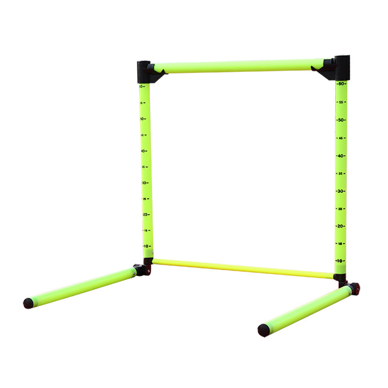 Picture of Scaled Hurdles Combined Adjustable and Removable Training Hurdles Standard School Track and Field Competition Training Hurdles