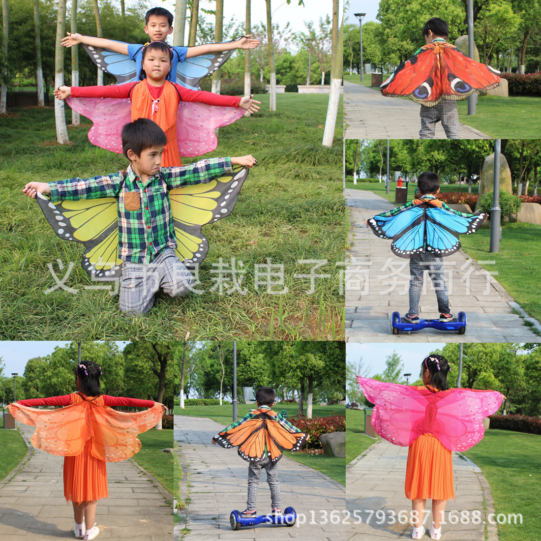 Picture of Halloween Cloak Butterfly Halloween Cloak Butterfly Decoration Butterfly Halloween Small Butterfly Wholesale