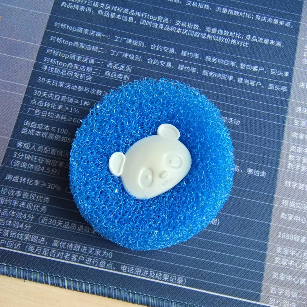 Picture of Laundry Ball Friction Ball Large Special Washing Machine Anti-Tangle Artifact Sponge Sticky Hair Strong Magic Decontamination Laundry Ball