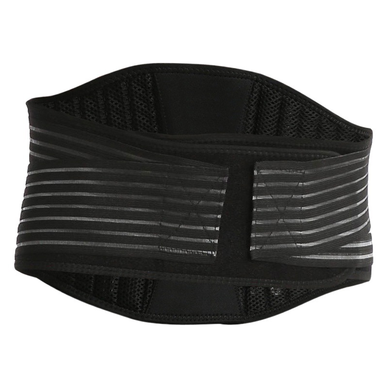 Belt Support Sports Men's Fitness Pressurized Weightlifting Squat Breathable Protective Fixed Spring Support Protective Gear Manufacturer Wholesale