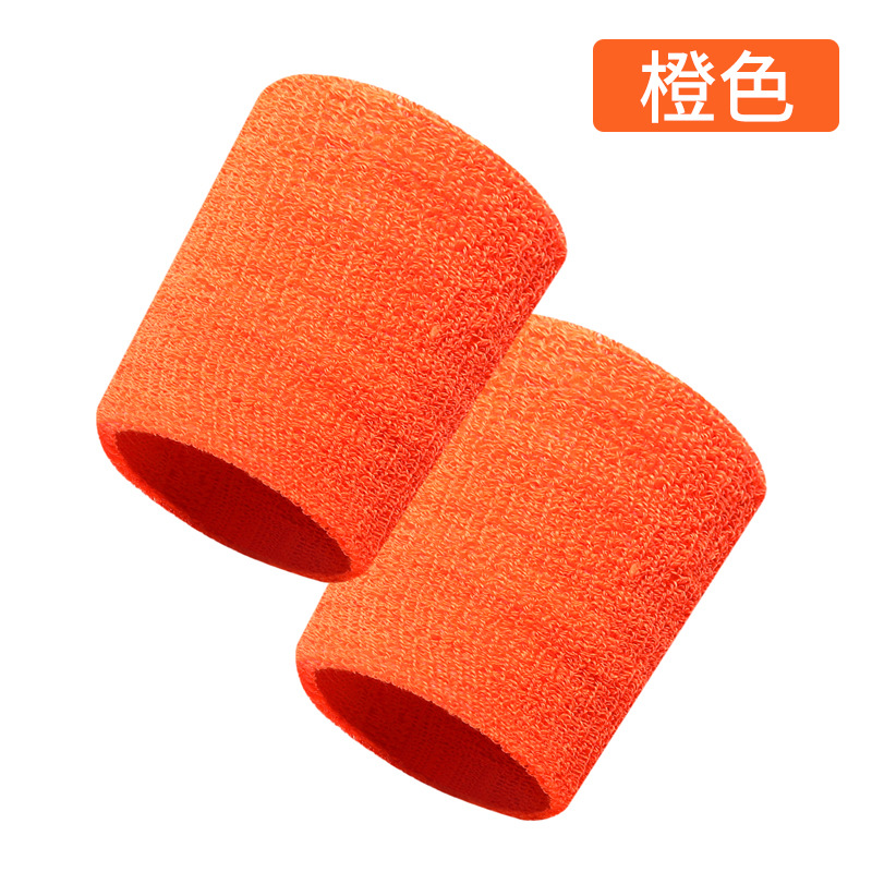 Picture of Sports Wrist Wrist Wrist Wrist Wrist Wrist Wrist Basketball Fitness Anti-Sprain Protective Cover Color Wristband Cover