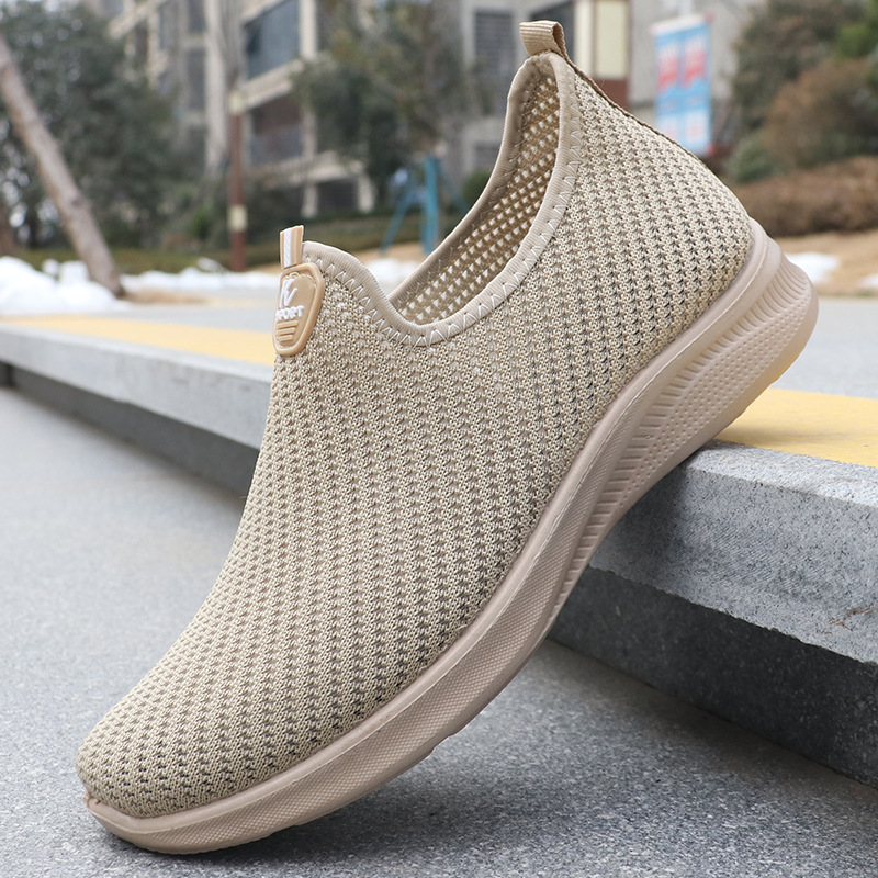 Picture of Foreign trade men's shoes spring cross-border for shoes wholesale men's casual shoes breathable fly woven sneaker