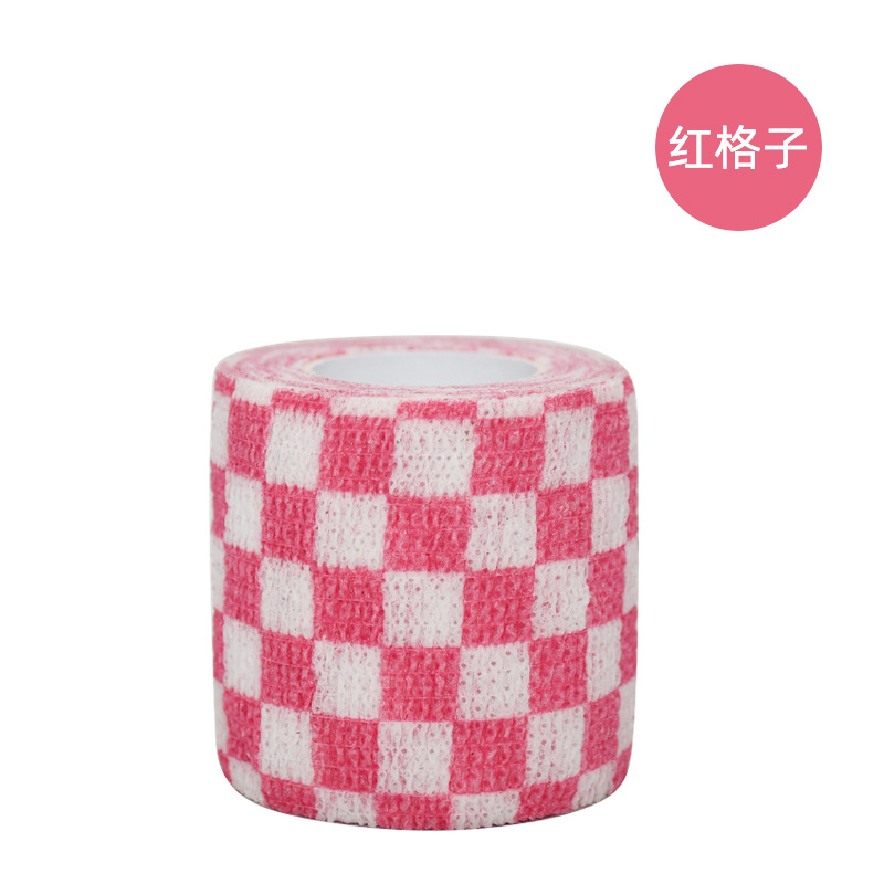 Picture of Factory Non-Woven Elastic Finger Protection Wholesale Finger Bandage Self-Adhesive Bandage Sports Ankle Pet Elastic Bandage